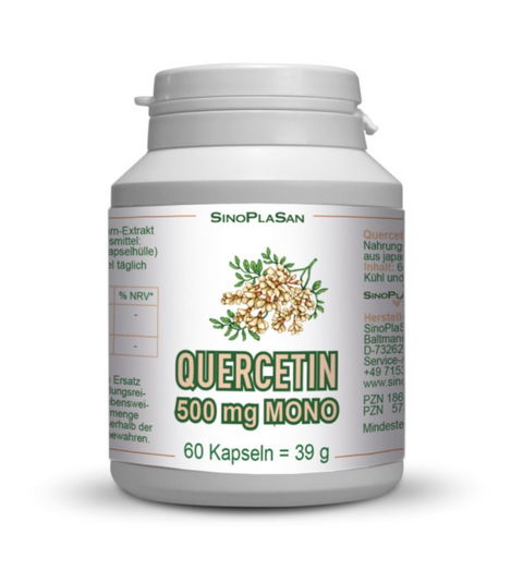 Quercetin 500mg Mono 60 Kps.