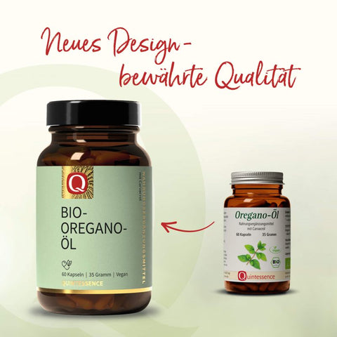 Oregano Öl Kapseln Bio Quintessence