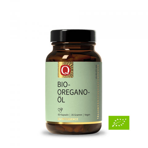 Oregano Öl Kapseln Bio Quintessence